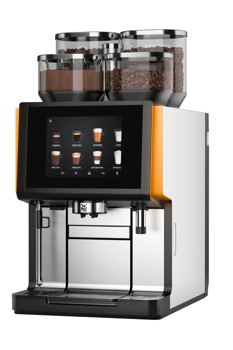 WMF 9000S+ Automatic Coffee Machine front
